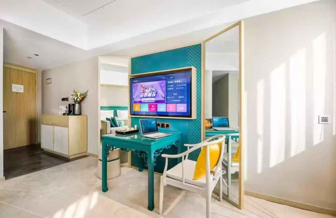 Jinhua Four Seasons Ruili Hotel Dış mekan fotoğraf
